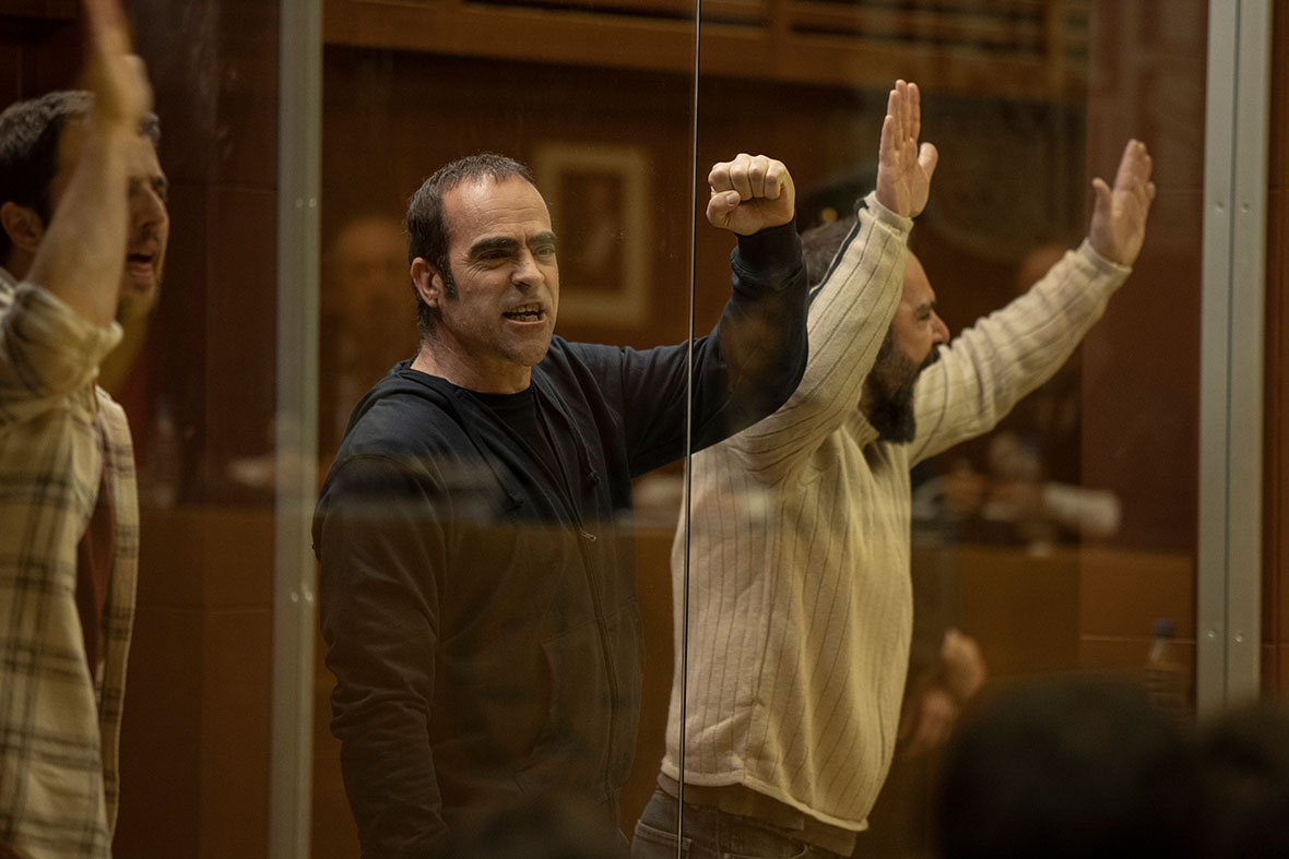 MAIXABEL | Film | Luis Tosar Szene im Gerichtssaal